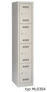 Schließfachschrank Bisley ML03S4
