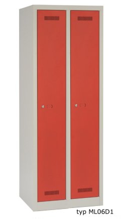 Garderobenschrank Bisley ML06D1 - 1