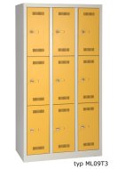 Schließfachschrank Bisley ML09T3 - 1