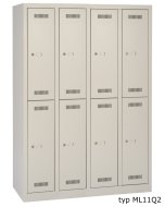 Garderobenschrank Bisley ML11Q2 - 1