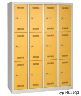 Schließfachschrank Bisley ML11Q3 - 1