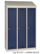 Garderobenschrank Bisley ML12T1 - 1