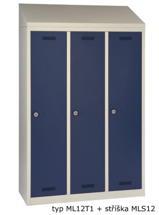 Garderobenschrank Bisley ML12T1 - 1