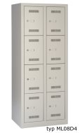 Schließfachschrank Bisley ML08D4 - 1