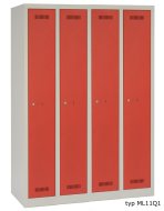 Garderobenschrank Bisley ML11Q1 - 1