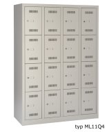 Schließfachschrank Bisley ML11Q4 - 1