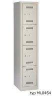 Schließfachschrank Bisley ML04S34 - 1