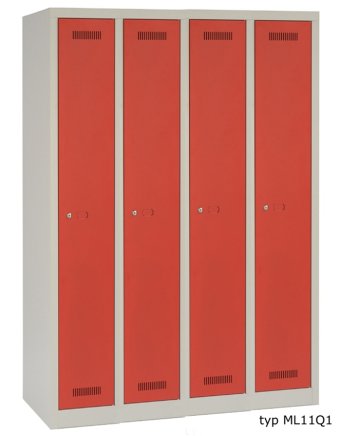 Garderobenschrank Bisley ML11Q1 - 1