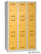 Schließfachschrank Bisley ML12T3 - 1