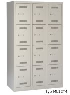 Schließfachschrank Bisley ML12T4 - 1