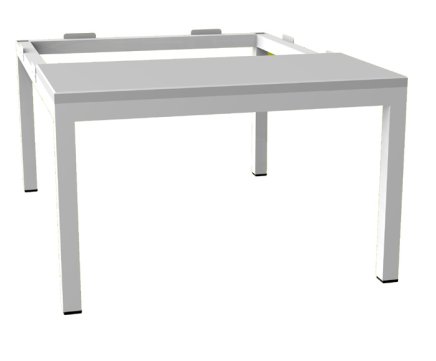 Sitzbank LAV 09P - Breite 900 mm - 1