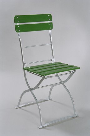 Gartenstuhl Plast - 1