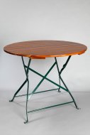 Gartentisch Klassik, rund