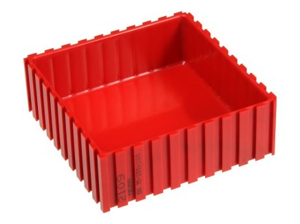 Kunststoffbox Typ 2109 (35 x 102 x 102 mm) - 1