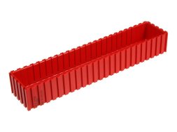 Kunststoffbox  Typ 2129 (35 x 252 x 52 mm)