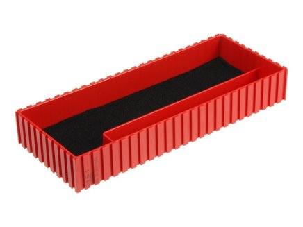 Kunststoffbox  Typ 2161 (35 x 252 x 102 mm) - 1