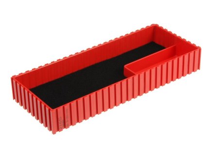 Kunststoffbox  Typ 2165 (35 x 252 x 102 mm) - 1