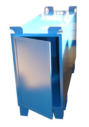 Containers für Leuchtstoffröhren - 1