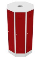 Garderobenschrank - Montage  RAS S1A - 1