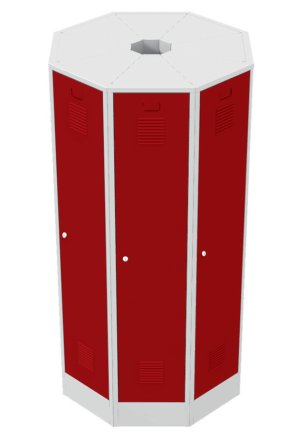 Garderobenschrank - Montage  RAS S1A - 1