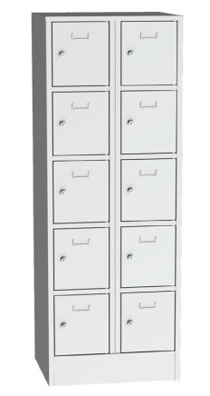 Schließfachschrank SBS 42-10 - 1