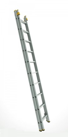 Schiebeleiter Forte, 2-teilig, Breite 412 mm (7 Modelle) - 1