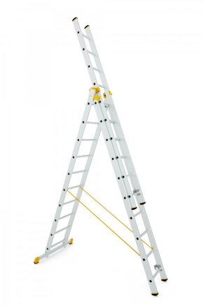 Mehrzweckleiter Forte 8612, 3-teilig - 1