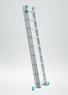 Mehrzweckleiter mit Anpassung für Treppen Eurostyl, 3-teilig (5 Modelle) - 1