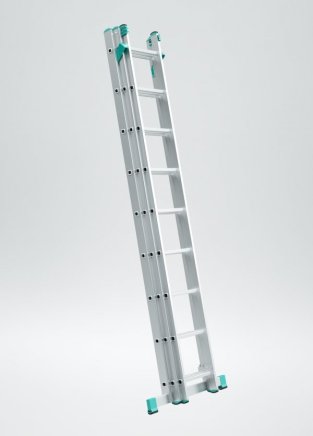 Mehrzweckleiter mit Anpassung für Treppen Eurostyl, 3-teilig (5 Modelle) - 1