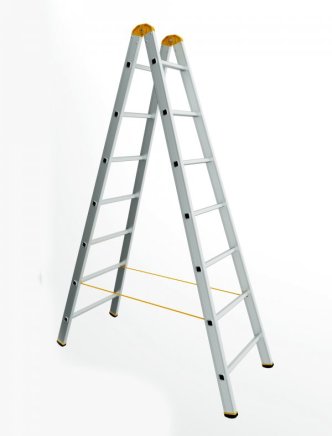 Sprossenstehleiter Forte 8909 - 1