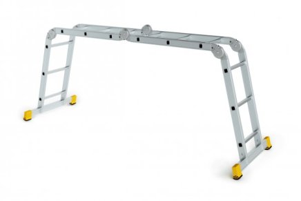 Gelenkleiter Forte 4413, 4-teilig - 1