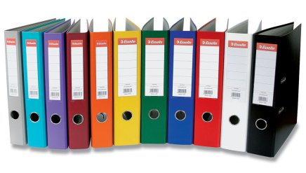 Ordner Esselte Economy 50 mm - Farbe Blau - 1