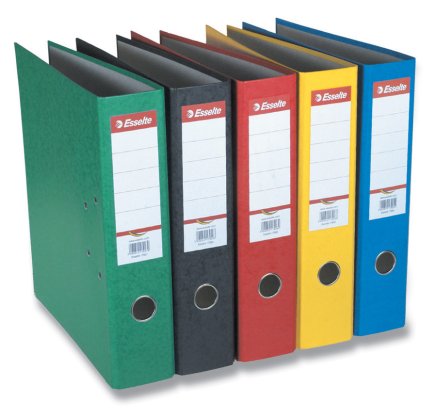 Ordner Esselte Rainbow 75 mm (5 Modelle) - 1