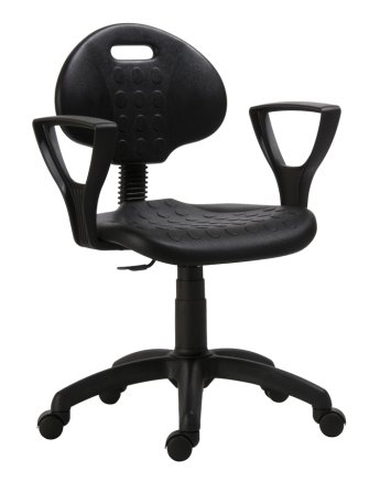 Werkstattstuhl 1290 PU NOR - 1