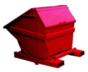 Kippcontainers "Profi" mit Deckel (2 Modelle) - 1