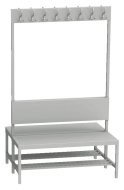 Garderobenbank LAV 10V2 - Breite 1000 mm