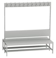 Garderobenbank LAV 15V2 - Breite 1500 mm