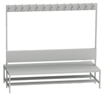 Garderobenbank LAV 20V2 - Breite 2000 mm