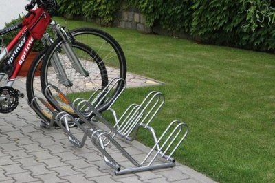Fahrradständer 1882 - 1