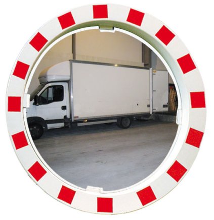 Verkehrsspiegel Polymir, rund - 1