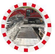 Verkehrsspiegel Polymir 549, rund - 1