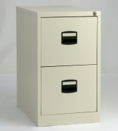 Bisley Schubladenschrank CC2H1A/FLS, 2 Schubläden - 1