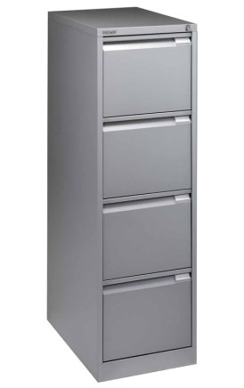 Hängeregistraturschrank Bisley BS4E/A4 - 4