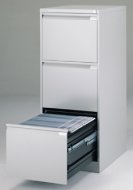Aktenschrank Bisley BS3E/A4 - Einlegeboden mit Trennwänden - 2