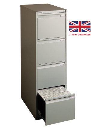 Aktenschrank Bisley BS4E/A4 - Einlegeboden mit Trennwänden - 5
