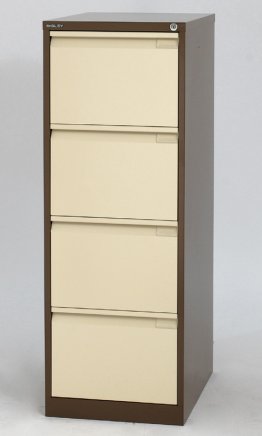 Aktenschrank Bisley BS4E/A4 - Einlegeboden mit Trennwänden - 3