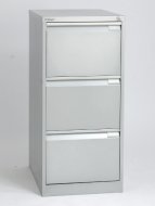 Aktenschrank Bisley BS3E/A4 - Einlegeboden mit Trennwänden - 5