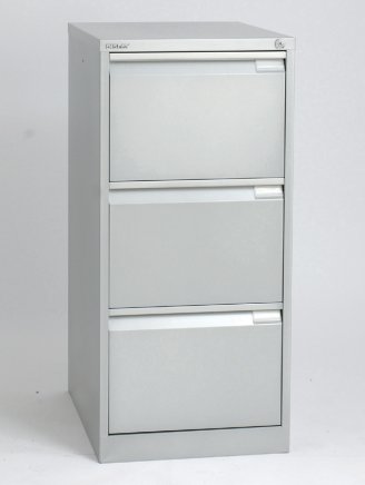 Aktenschrank Bisley BS3E/A4 - Einlegeboden mit Trennwänden - 5