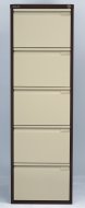 Aktenschrank Bisley BS5E/A4+FLS - 5