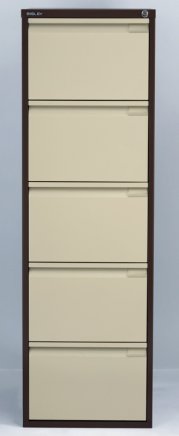 Aktenschrank Bisley BS5E/A4+FLS - 5